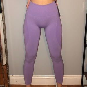 NVGTN Lilac Seamless Leggings